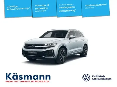Gebraucht VW Touareg R-line 286 PS (210 kW) 2025 Oyster silver metallic SUV