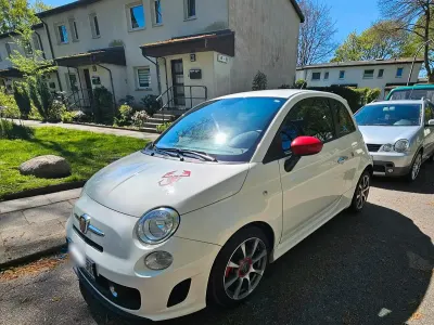 Käytetty Fiat Cinquecento Abarth 135 HP (99 kW) 2008 Valkoinen Viistoperä
