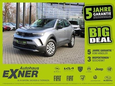 Kontrast grau Gebraucht 2023 Opel Mokka Edition SUV | 14.750 € (Superpreis)
