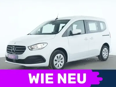 Gebraucht Mercedes T180 131 PS (96 kW) 2024 Arktikweiss Van / Kleinbus