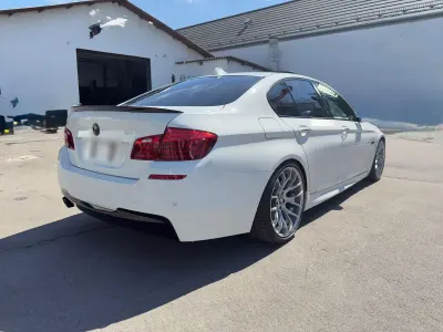 Gebraucht BMW 530 M Performance 288 PS (211 kW) 2016 Weiß Limousine