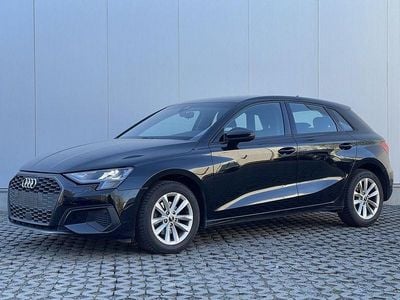 Usata Audi A3 150 CV (110 kW) 2022 Nero Berlina