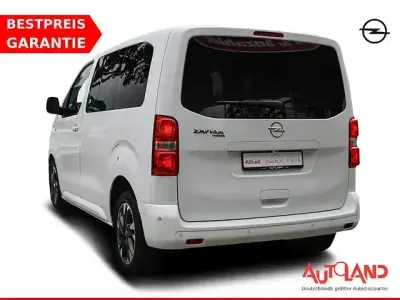 Gebraucht Opel Zafira Life Edition 120 PS (88 kW) 2020 Jade weiss/arktis weiss Van / Kleinbus