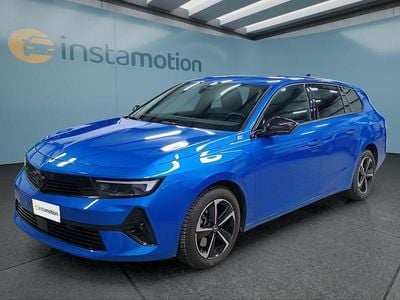 Gebraucht Opel Astra 131 PS (96 kW) 2024 Blau Kombi