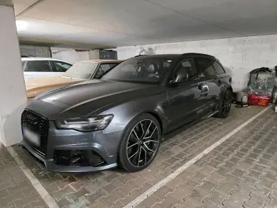 Usata Audi RS6 Performance 605 CV (444 kW) 2016 Grigio Station wagon
