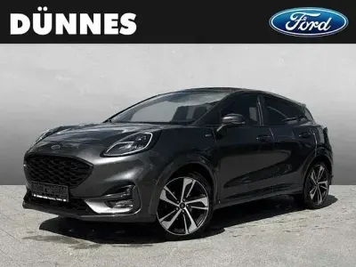 Gebraucht Ford Puma ST-Line X 155 PS (114 kW) 2020 Grau SUV