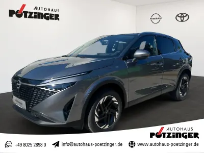 Gebraucht Nissan Qashqai N-Connecta 158 PS (116 kW) 2025 Dark grey metallic SUV