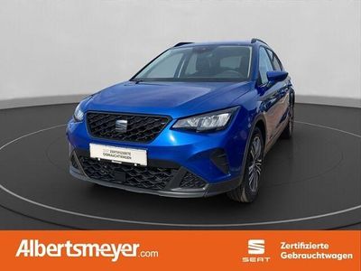 Gebraucht Seat Arona Style 110 PS (80 kW) 2022 Blau SUV