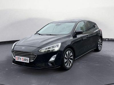 Gebraucht Ford Focus Cool & Connect 125 PS (91 kW) 2018 Schwarz Limousine