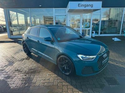 Gebraucht Audi A1 Sportback Basis 116 PS (85 kW) 2019 Grün Kleinwagen