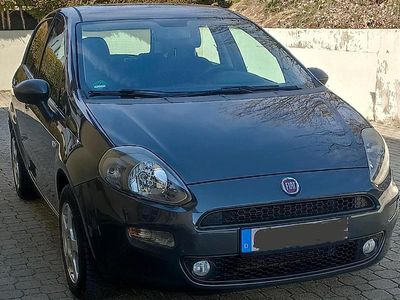 Gebraucht Fiat Punto Lounge 69 PS (50 kW) 2016 Grau Kleinwagen