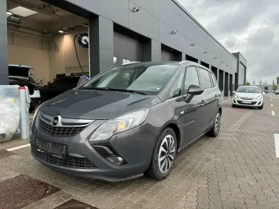 Gebraucht Opel Zafira Tourer Edition 170 PS (125 kW) 2016 Grau Van / Kleinbus