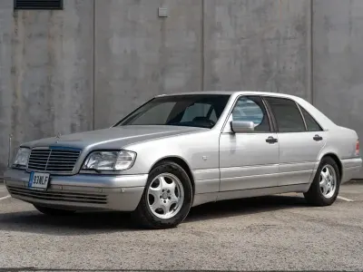 Gebraucht Mercedes S600L 394 PS (289 kW) 1997 Silber Limousine