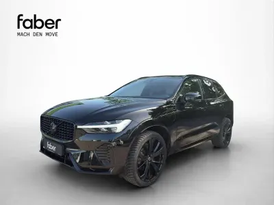 Używany Volvo XC60 Plus 455 KM (334 kW) 2024 Czarny SUV