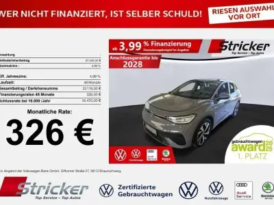 Gebraucht VW ID.5 Pro 127 kW (174 PS) 2022 Grau SUV
