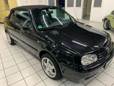 gebraucht VW Golf Cabriolet Sondermodell