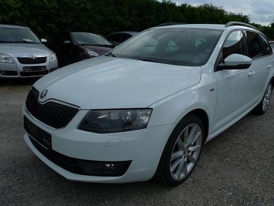 Gebraucht Skoda Octavia Joy 150 PS (110 kW) 2016 Weiß Kombi