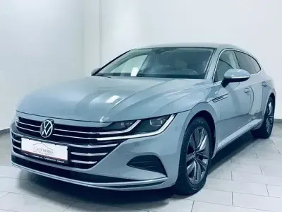 Second-hand VW Arteon 150 CP (110 kW) 2022 Gri Break