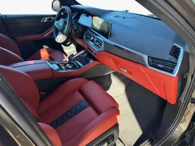 Gebraucht BMW X6 M Competition Edition 625 PS (459 kW) 2021 Grün SUV