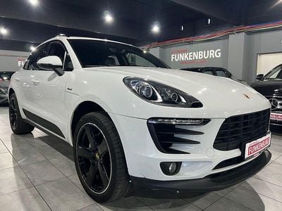Weiß Gebraucht 2015 Porsche Macan S SUV | 31.900 € (Fairer Preis)