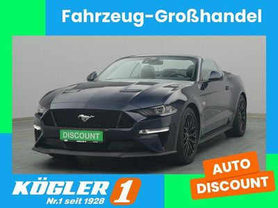 Gebraucht Ford Mustang GT Premium 449 PS (330 kW) 2022 Blau Cabrio