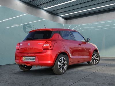 Gebraucht Suzuki Swift Comfort+ 111 PS (81 kW) 2020 Rot Kleinwagen