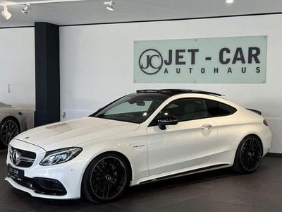Gebraucht Mercedes C63 AMG AMG 476 PS (350 kW) 2018 Weiß Coupé