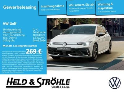 Nuova VW Golf VIII R 333 CV (244 kW) 2026 Bianco Berlina