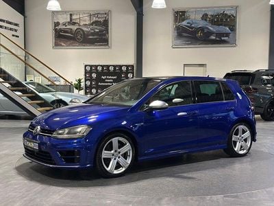 Usata VW Golf VII R 300 CV (220 kW) 2014 Blu Berlina