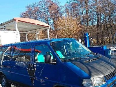 Gebraucht VW T4 88 PS (64 kW) 1999 Blau Van