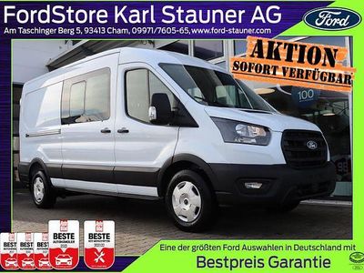 Neu Ford Transit Trend 131 PS (96 kW) 2025 Frozen white Van