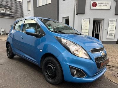 Blau Gebraucht 2013 Chevrolet Spark LT Kleinwagen | 4.444 € (Etwas zu teuer)