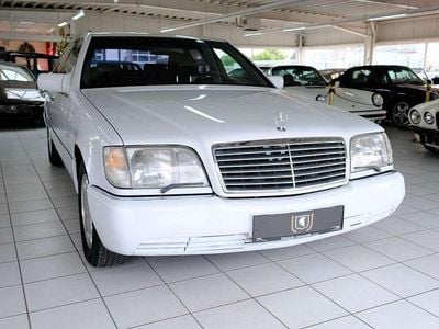 Second-hand Mercedes S600 394 CP (289 kW) 1991 Alb Berlinǎ