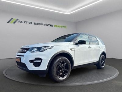 Gebraucht Land Rover Discovery Sport Pure 150 PS (110 kW) 2016 Weiß SUV