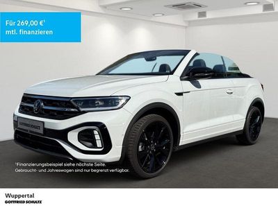 Usata VW T-Roc Cabriolet Style 150 CV (110 kW) 2023 Bianco Cabrio