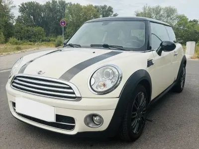 Gebraucht Mini Cooper 109 PS (80 kW) 2009 Weiß Kleinwagen