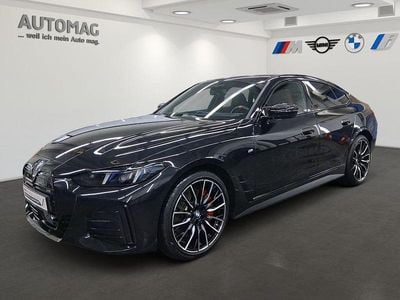 Black sapphire Gebraucht 2024 BMW i4 Comfort Edition Limousine | 59.990 € (Etwas zu teuer)