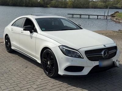 Second-hand Mercedes CLS350 AMG line 258 CP (189 kW) 2016 Alb Berlinǎ
