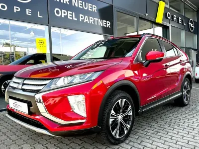 Gebraucht Mitsubishi Eclipse Cross 163 PS (119 kW) 2020 Dynamik rot (d) SUV