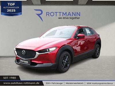 Usata Mazda CX-30 Selection 122 CV (89 kW) 2022 Rosso SUV