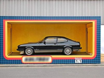 Gebraucht Ford Capri 195 PS (143 kW) 1984 Schwarz Coupé
