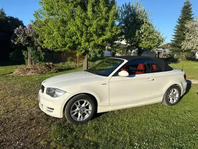 Gebraucht BMW 118 Cabriolet Advantage 143 PS (105 kW) 2008 Weiß Cabrio