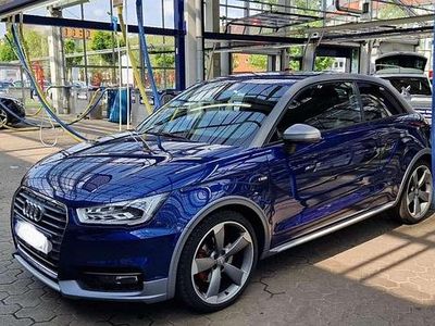 Gebraucht Audi A1 S-Line 116 PS (85 kW) 2017 Blau Kleinwagen