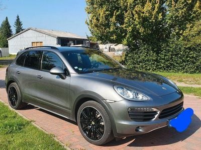 Gebraucht Porsche Cayenne S Sport 400 PS (294 kW) 2011 Grau SUV