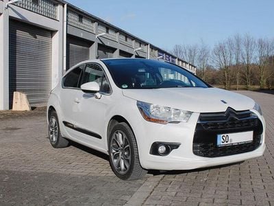 Gebraucht Citroën DS4 So Chic 111 PS (81 kW) 2012 Weiß Kleinwagen