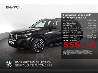 Second-hand BMW X1 Shadowline 204 CP (150 kW) 2025 Negru SUV