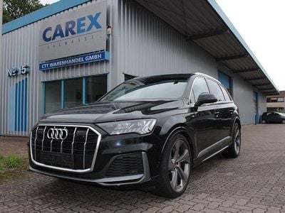 Schwarz Gebraucht 2020 Audi Q7 S-Line SUV | 49.900 € (Superpreis)