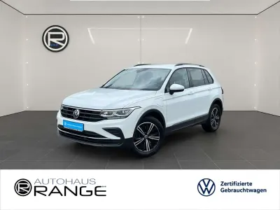 Brugt VW Tiguan Life 245 HK (180 kW) 2021 Hvid SUV