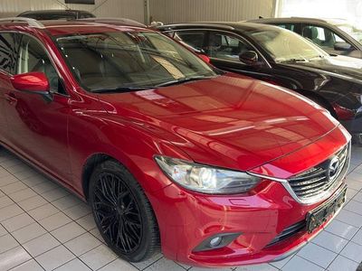 Gebraucht Mazda 6 Sports-Line 192 PS (141 kW) 2013 Rot Kombi