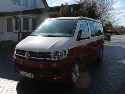 Usata VW California Coast 204 CV (150 kW) 2016 Bianco Furgone